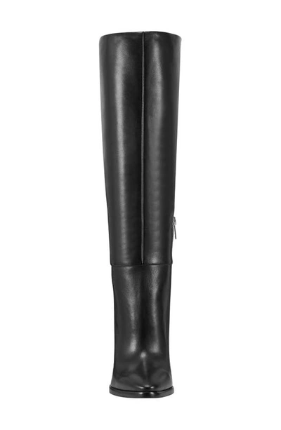 Marc Fisher Lannie Knee High Boot In Black 001