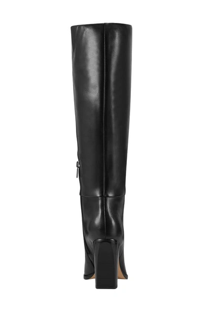 Marc Fisher Lannie Knee High Boot In Black 001