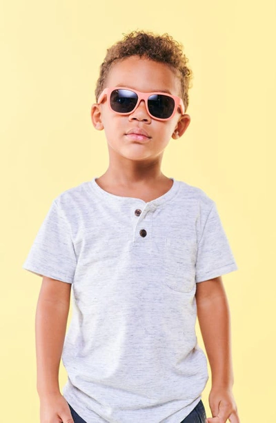 Shop Babiators Kids' Navigator Sunglasses In Mad Melon