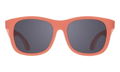 Shop Babiators Kids' Navigator Sunglasses In Mad Melon