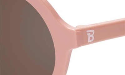 Shop Babiators Kids' Euro Round Sunglasses In Peachy Keen