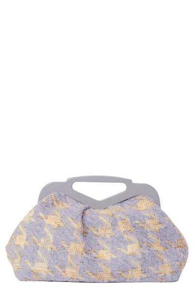 Shop Btb Los Angeles Colette Clutch In Lilac