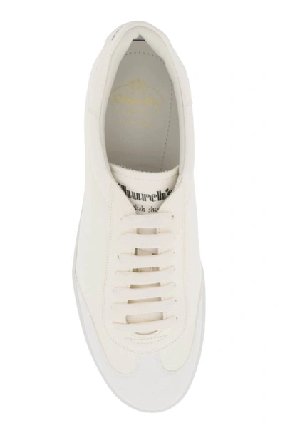 Shop Church's Largs Sneakers In White