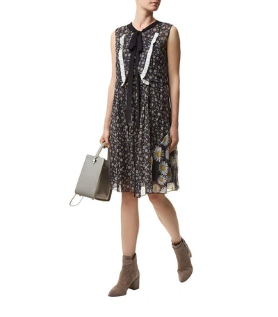 Shop Marc Jacobs Daisy Cotton V-neck Ruffle Dress