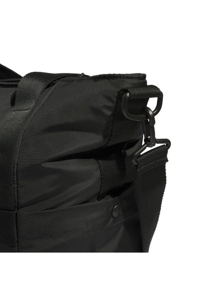 Adidas Originals All Me 2 Recycled Polyester Tote In Black