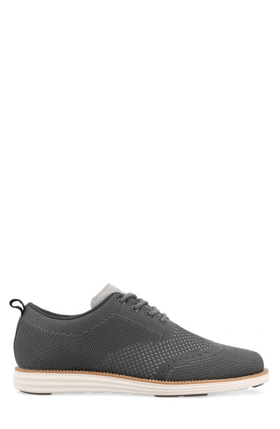 Vance Co. Ezra Mens Knit Lace-up Casual And Fashion Sneakers In Grey