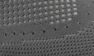 Vance Co. Ezra Mens Knit Lace-up Casual And Fashion Sneakers In Grey