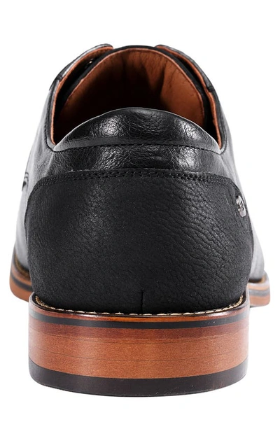 Shop Tommy Hilfiger Barmi Cap Toe Derby In Black 001