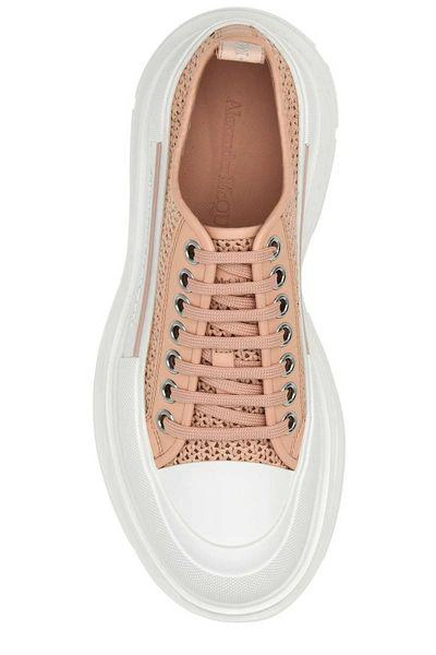 Shop Alexander Mcqueen Sneakers In Rogoofwhi