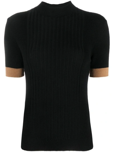Shop Marni Turtleneck Sweater In 00n99
