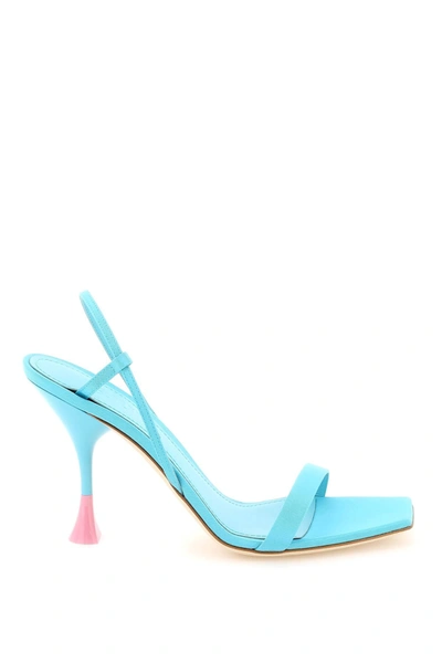 Shop 3juin 'ischia' Sandals In Light Blue, Pink