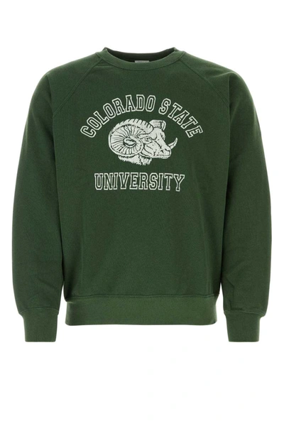 Shop Wild Donkey Sweatshirts In Green