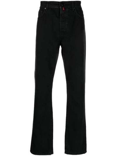 Shop 032c Denim Jeans In Black