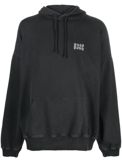 Shop 032c Sweatshirt With Print In Black