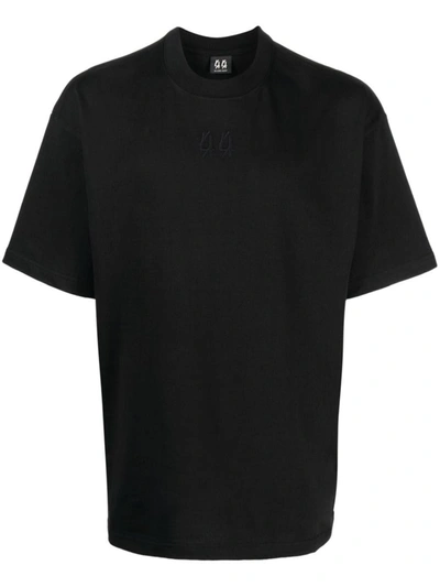 Shop 44 Label Group M Cotton T-shirt In Black