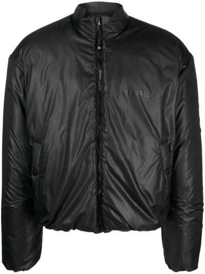 Shop 44 Label Group M Jacket With Logo In Black