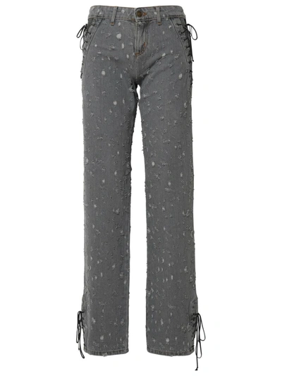 Chiara Ferragni Jeans In Grey | ModeSens