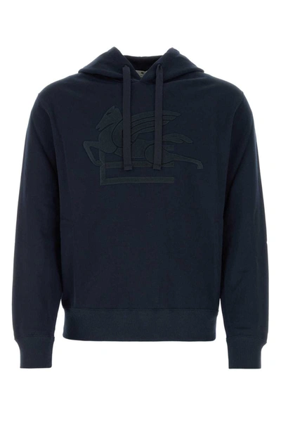 Shop Etro Sweatshirts In Blue