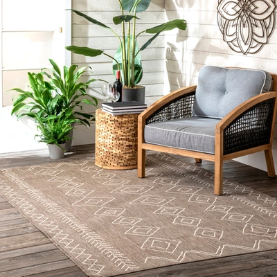 Shop Nuloom Serna Outdoor Rug