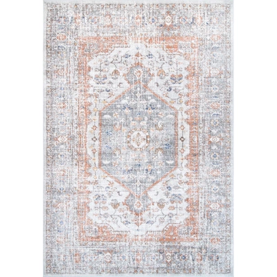 Nuloom Vintage Jacquie Floral