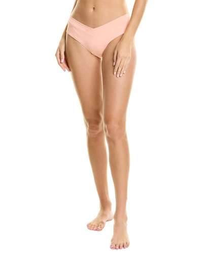 Shop L*space Pratt Classic Bikini Bottom In Pink
