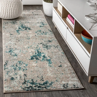 Jonathan Y Contemporary Pop Modern Abstract Vintage Faded Area Rug