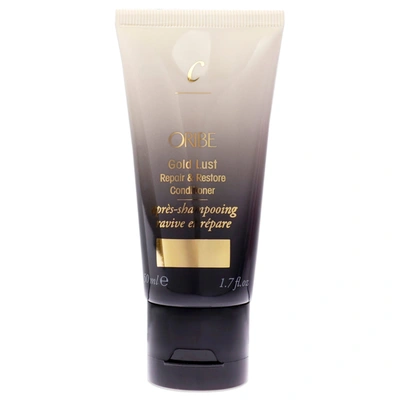 Shop Oribe Gold Lust Repair And Restore Conditioner By  For Unisex - 1.7 oz Conditioner In White