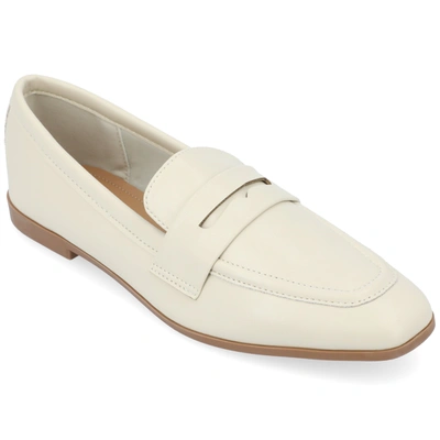 Journee Collection Myeesha Penny Loafer In Beige