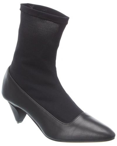 Shop Gray Matters Annastar Leather & Mesh Boot In Black