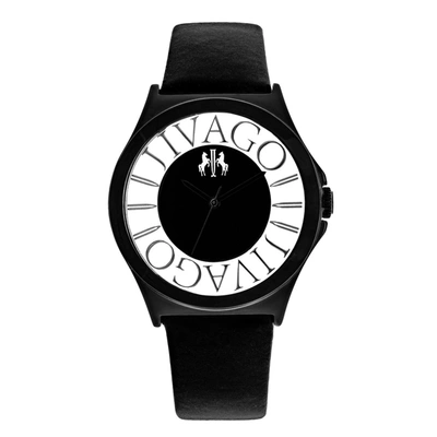Jivago Fun Quartz Black Dial Ladies Watch Jv8432 In Black