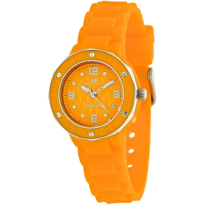 Shop Oceanaut Women's Orange Dial Watch