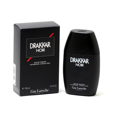 Shop Guy Laroche Drakkar Noir By  - Edt Spray 3.4 oz In Black