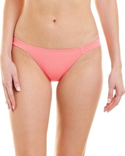Shop Vix Firenze Fany Bikini Bottom In Pink