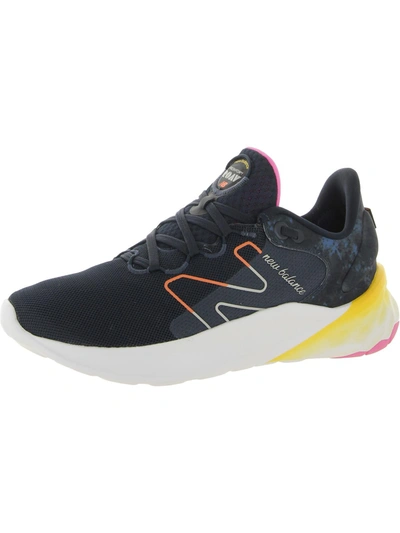 Shop New Balance Roav V2 Womens Mesh Exercise Athletic And Training Shoes In Multi