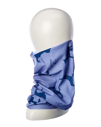 Life Is Good ® Headband/neck Gaiter In Purple