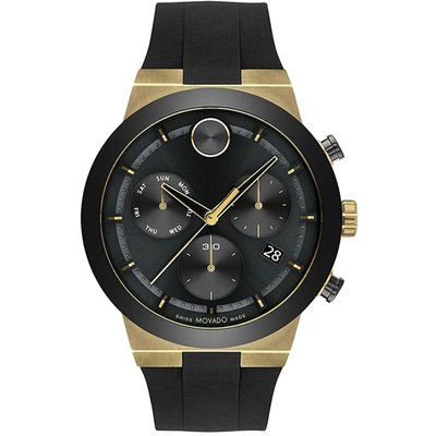 Shop Movado Men's Bold Fusion Black Dial Watch
