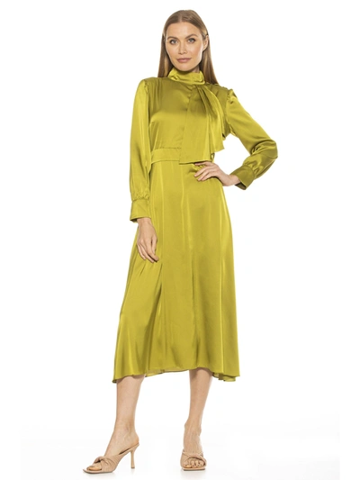Alexia Admor Brooklyn Midi Dress In Multi