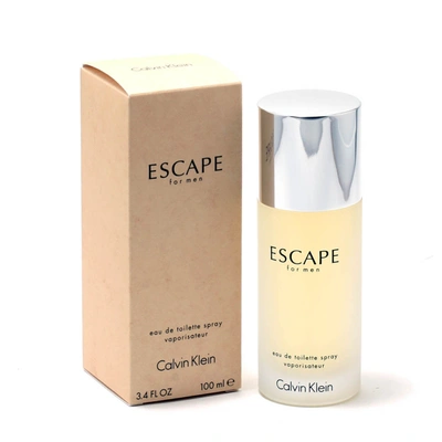 Shop Calvin Klein Escape By - Edt Spray 3.4 oz In White