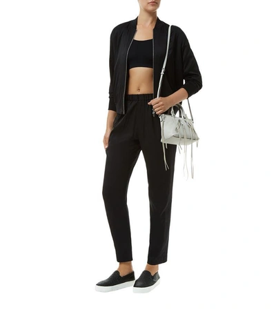 Shop Alexander Wang T Stretch Silk Trousers