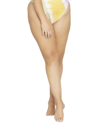 L*space Frenchi Bitsy Bikini Bottom In Yellow