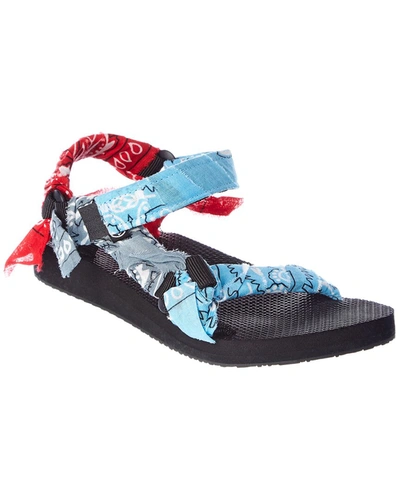 Shop Arizona Love Trekky Bandana Sandal In Multi