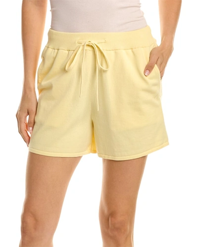 Shop Knitss Nusi Short In Yellow