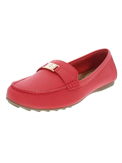 Shop Giani Bernini Dailyn Womens Moccasin Loafers In Pink