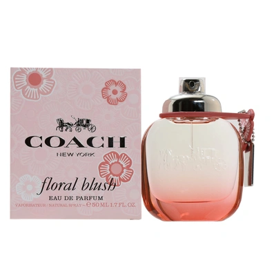 Shop Coach Floral Blush Edp Spray 1.7 oz In Pink