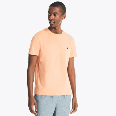 Nautica Mens Solid Crewneck T-shirt In Multi