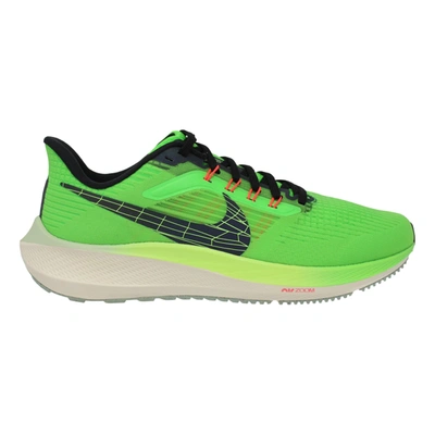 Shop Nike Air Zoom Pegasus 39 Scream Green/black Dz4776-343 Men's