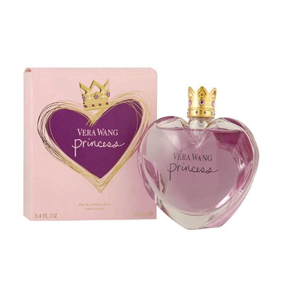 Shop Vera Wang Princess By - Edt Spray 3.4 oz In Purple