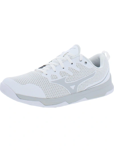 Shop Mizuno Tc-02 Womens Performance Lifestyle Athletic And Training Shoes In White