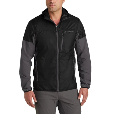 Shop Eddie Bauer Men's Radius Hybrid Jacket In Black