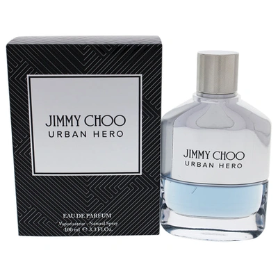 Shop Jimmy Choo Urban Hero By  For Men - 3.3 oz Edp Spray In Black